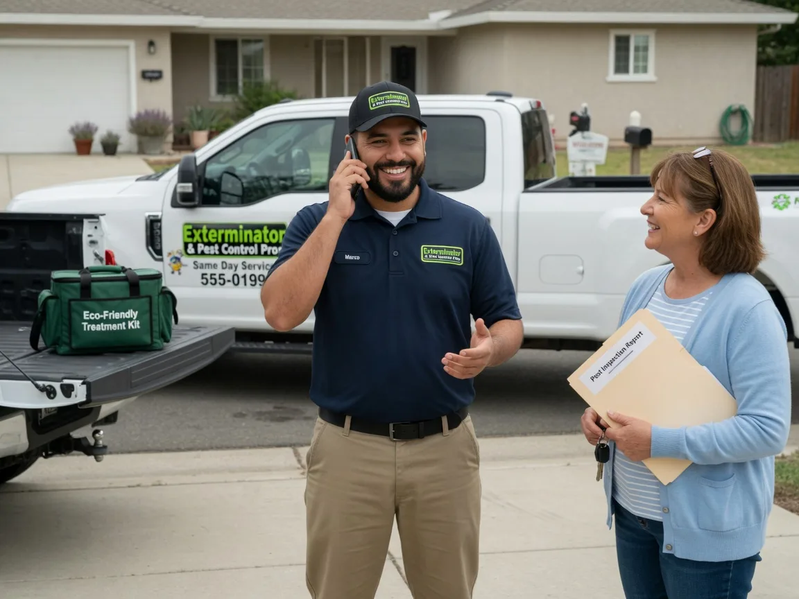 Emergency Pest Control West Ridge, AR FAQs
